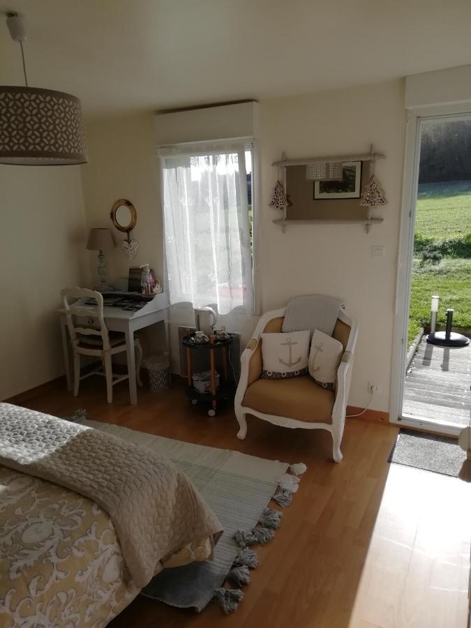 Kerlan Bed & Breakfast Béganne Dış mekan fotoğraf