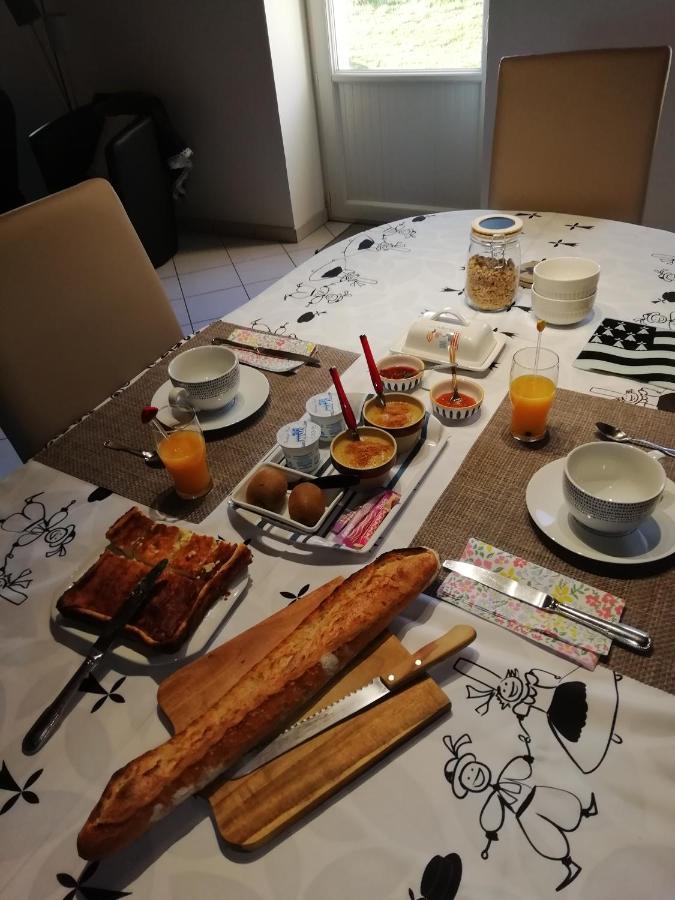Kerlan Bed & Breakfast Béganne Dış mekan fotoğraf