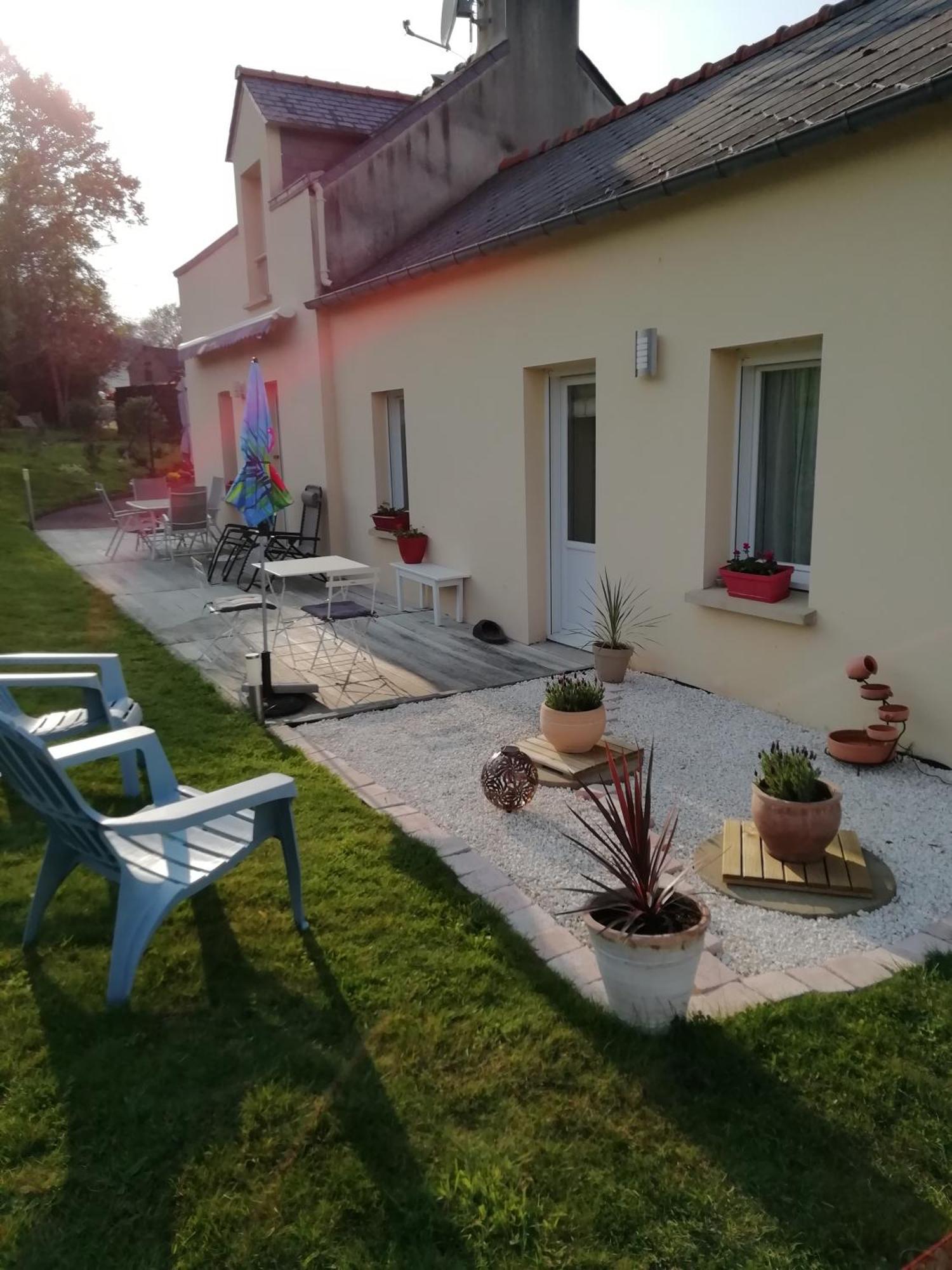 Kerlan Bed & Breakfast Béganne Dış mekan fotoğraf