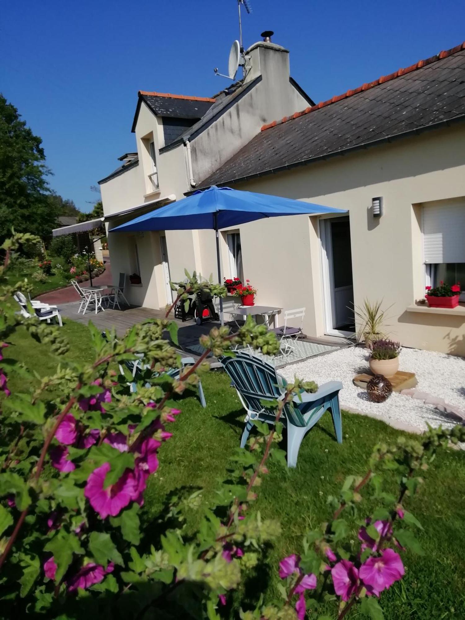 Kerlan Bed & Breakfast Béganne Dış mekan fotoğraf