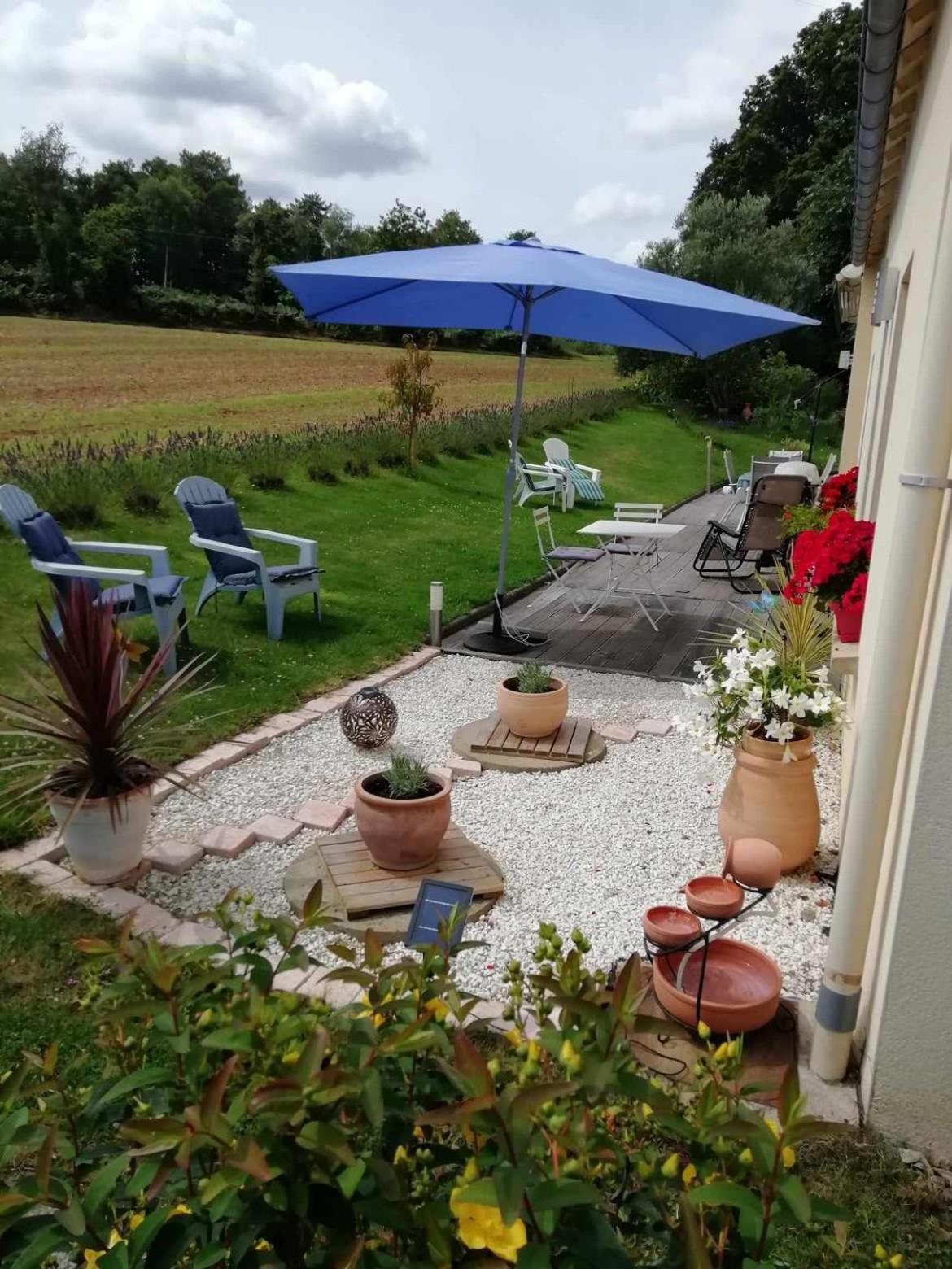 Kerlan Bed & Breakfast Béganne Dış mekan fotoğraf
