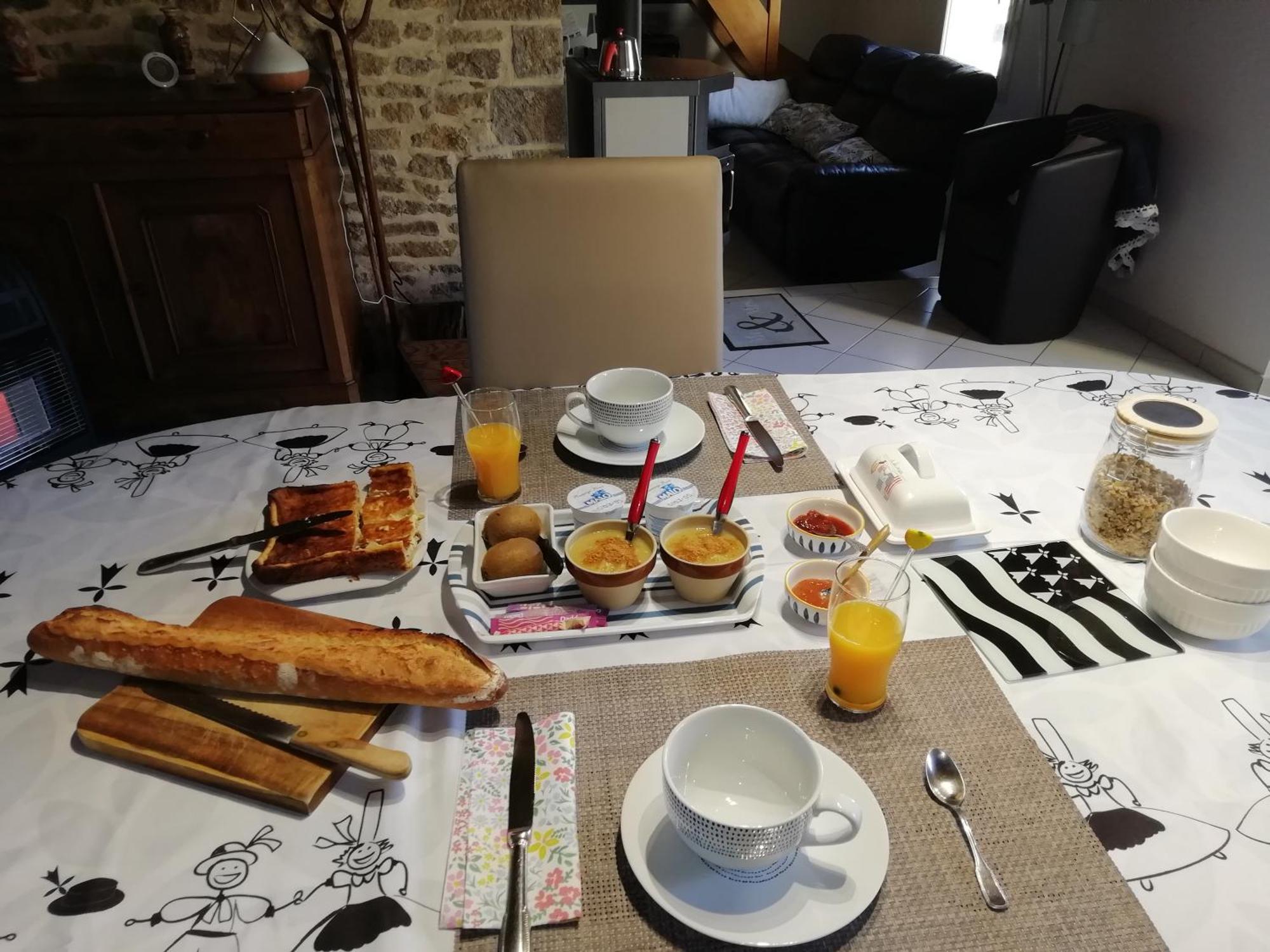 Kerlan Bed & Breakfast Béganne Dış mekan fotoğraf