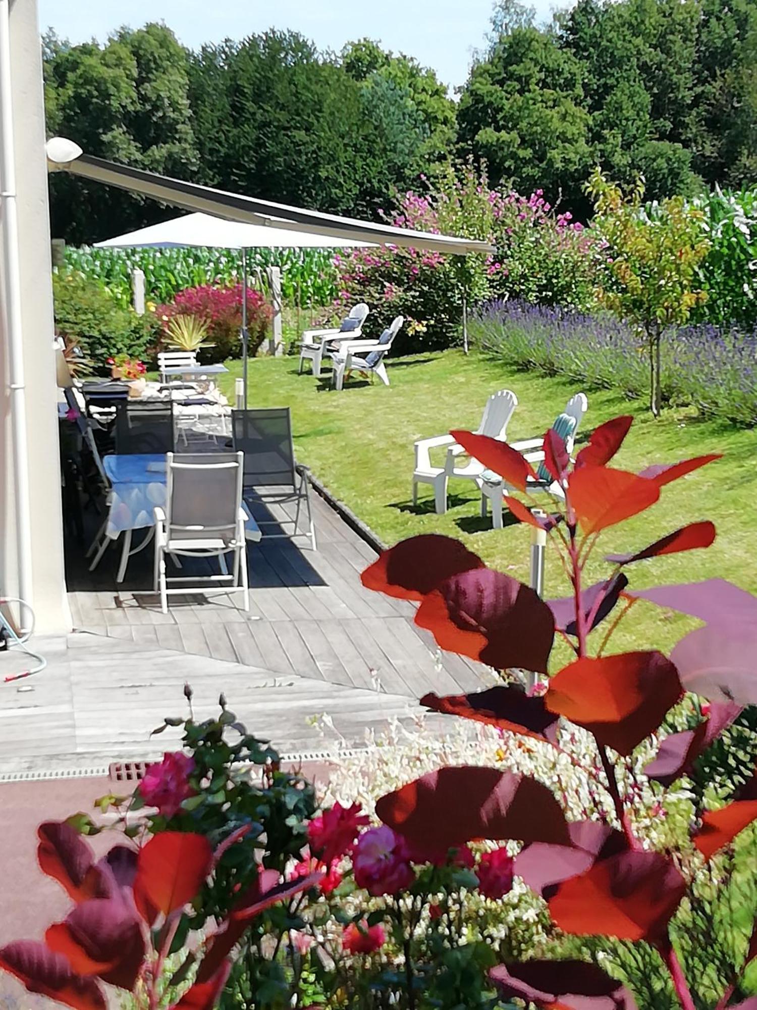 Kerlan Bed & Breakfast Béganne Dış mekan fotoğraf