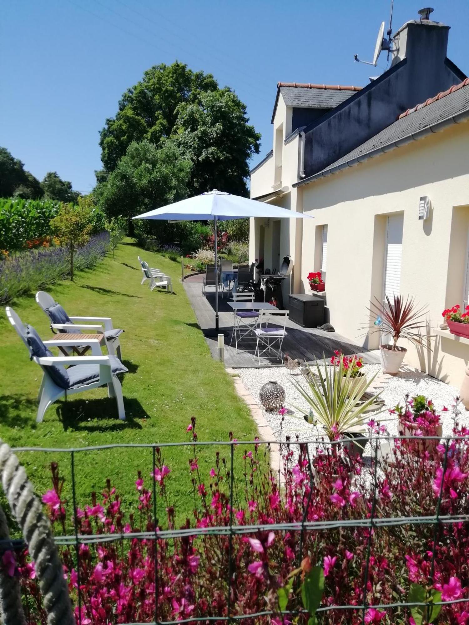 Kerlan Bed & Breakfast Béganne Dış mekan fotoğraf